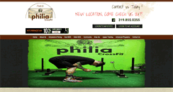 Desktop Screenshot of crossfitphilia.com